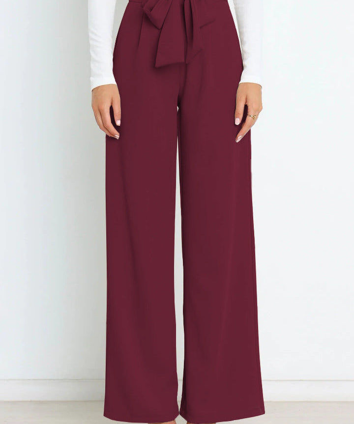 Philipa Elegante Hose mit Weitem Bein