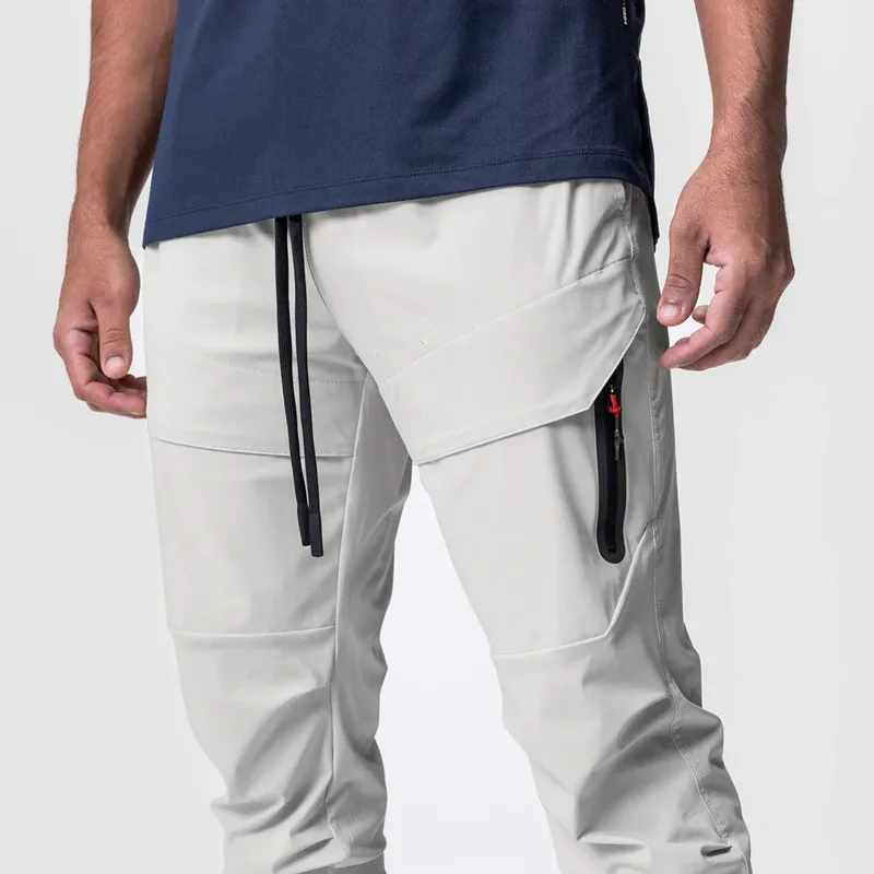 Ahren – Leichte Cargo Jogger Sporthose für Herren