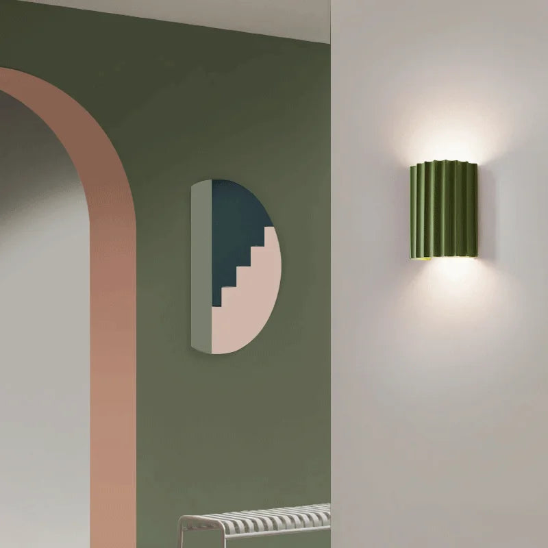 ArtiGlow | Moderne Wandleuchte aus Kunstharz