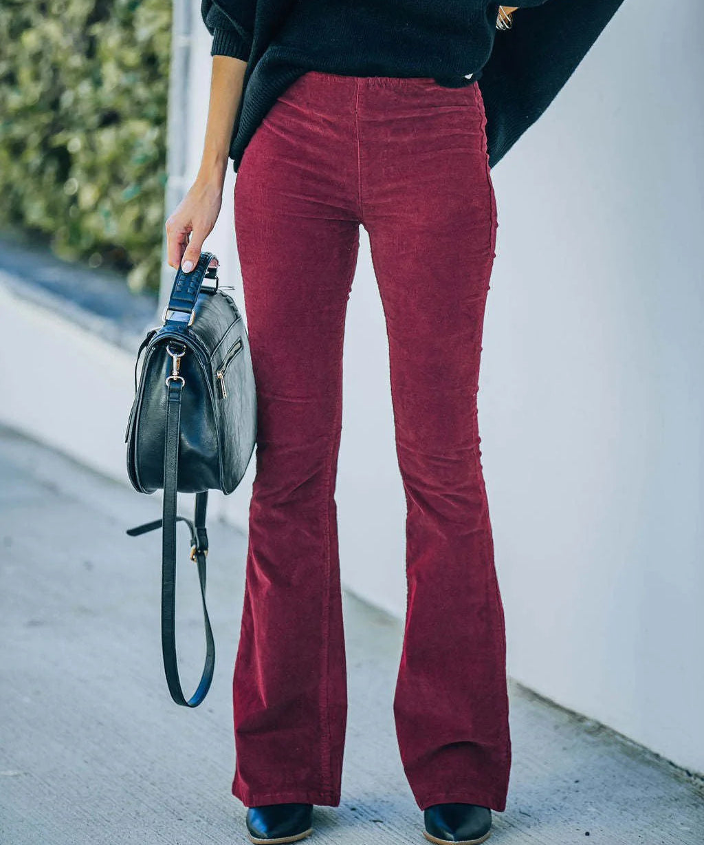 Livina High Waist Schlaghose für Damen