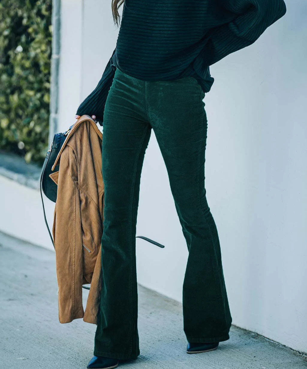 Livina High Waist Schlaghose für Damen