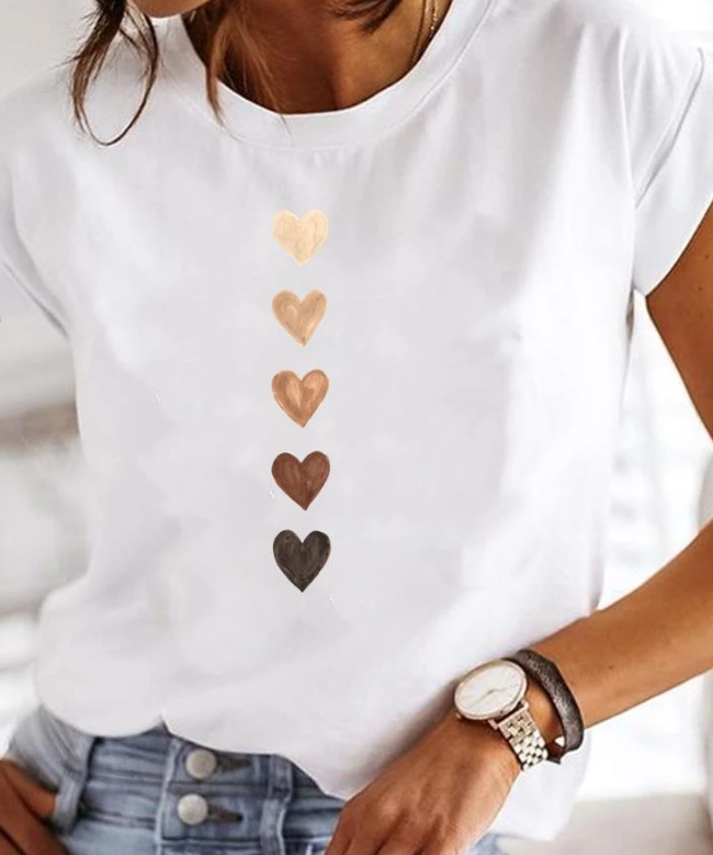 SIENNA | Modisches Freizeit-T-Shirt 0