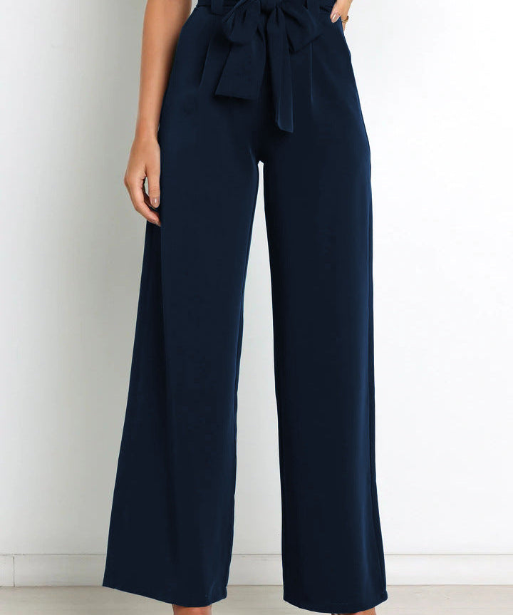 Philipa Elegante Hose mit Weitem Bein