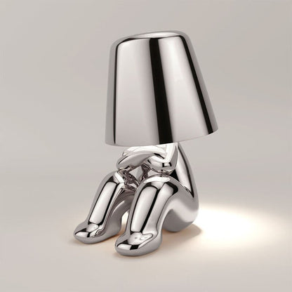 GloedHeld - Moderne Tischlampe mit stilvollem Design