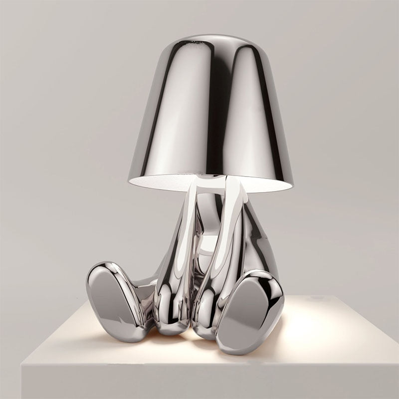 GloedHeld - Moderne Tischlampe mit stilvollem Design