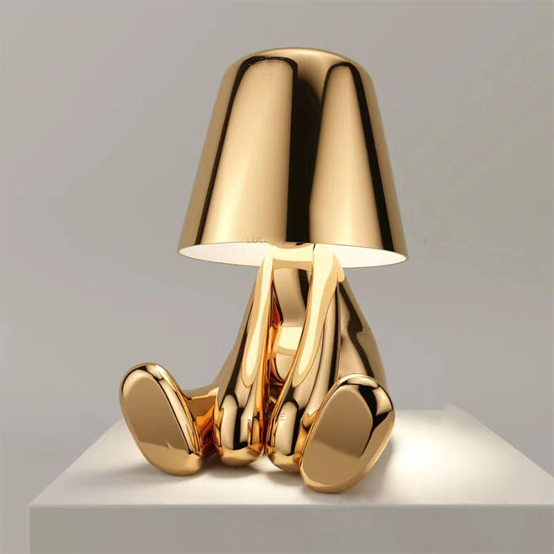 GloedHeld - Moderne Tischlampe mit stilvollem Design