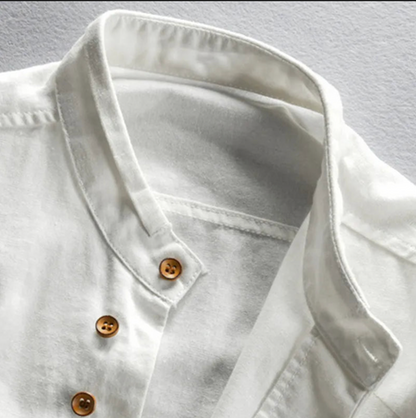 Taro – Stilvolles Langarmhemd im japanischen Design