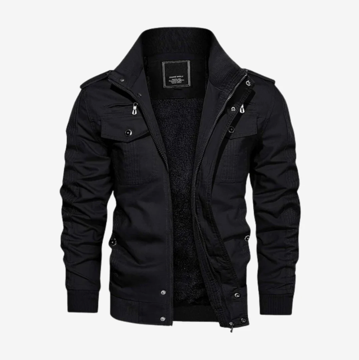 Fritz – Warme & Stilvolle Winterjacke für Herren