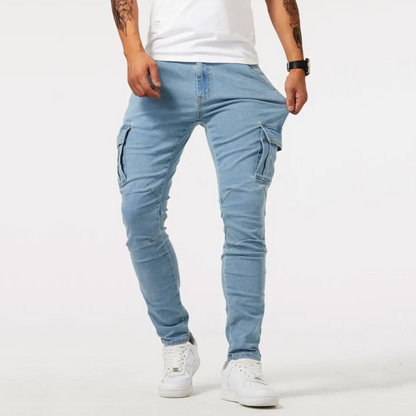 Brayan – Stylische Cargo Jeans für Männer