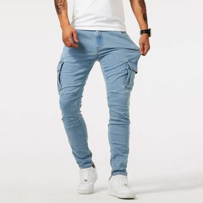 Rainer – Moderne Cargo Jeans für Herren mit vielseitigem Design