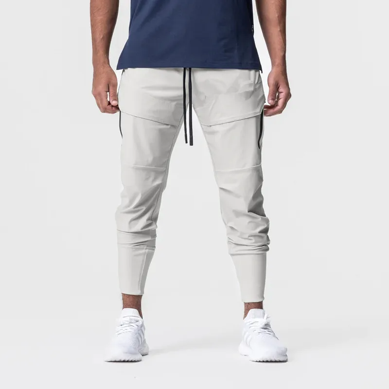 Ahren – Leichte Cargo Jogger Sporthose für Herren