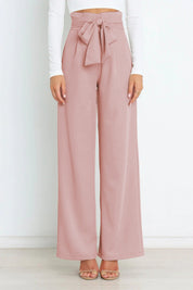 Philipa Elegant Trousers with Wide Leg