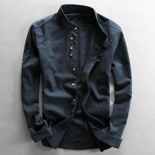 Taro – Stilvolles Langarmhemd im japanischen Design