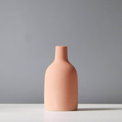 PureStyle Matte Ceramic Vase | Simple Design | Elegant Decoration