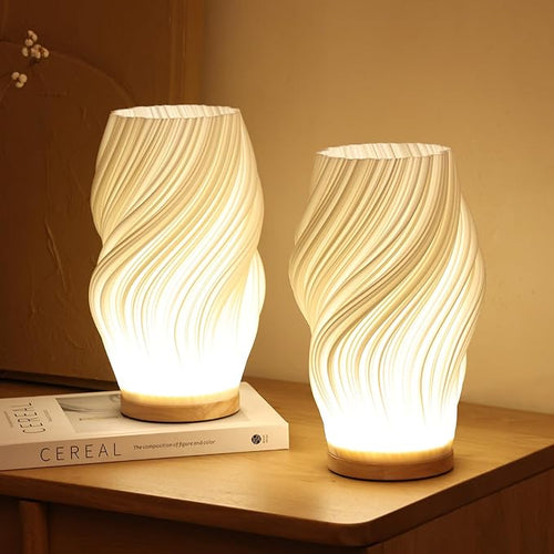 Serene Wavecrest Lampe, dimmbar & modern