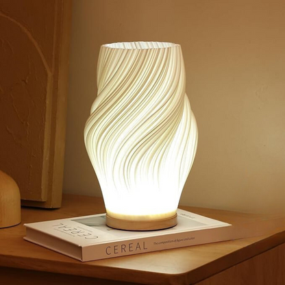 Serene Wavecrest Lampe, dimmbar & modern