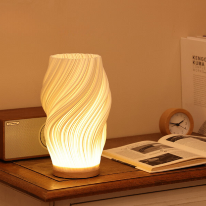 Serene Wavecrest Lampe, dimmbar & modern