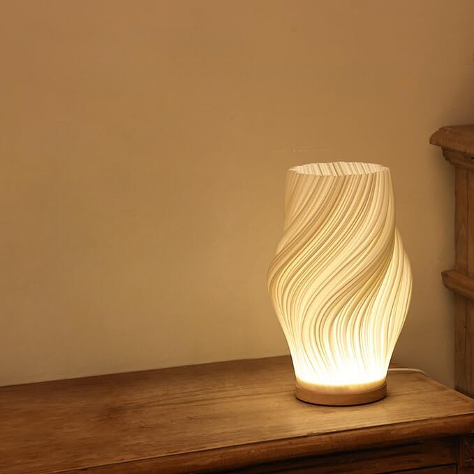 Serene Wavecrest Lampe, dimmbar & modern