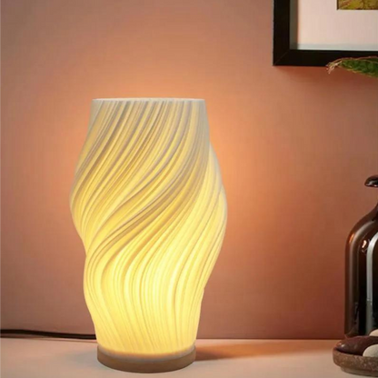 Serene Wavecrest Lampe, dimmbar & modern