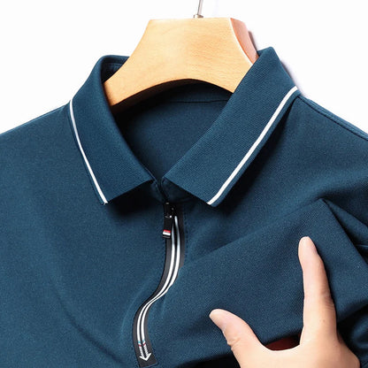 Pablo – Polo-Shirt mit Reißverschluss für Herren