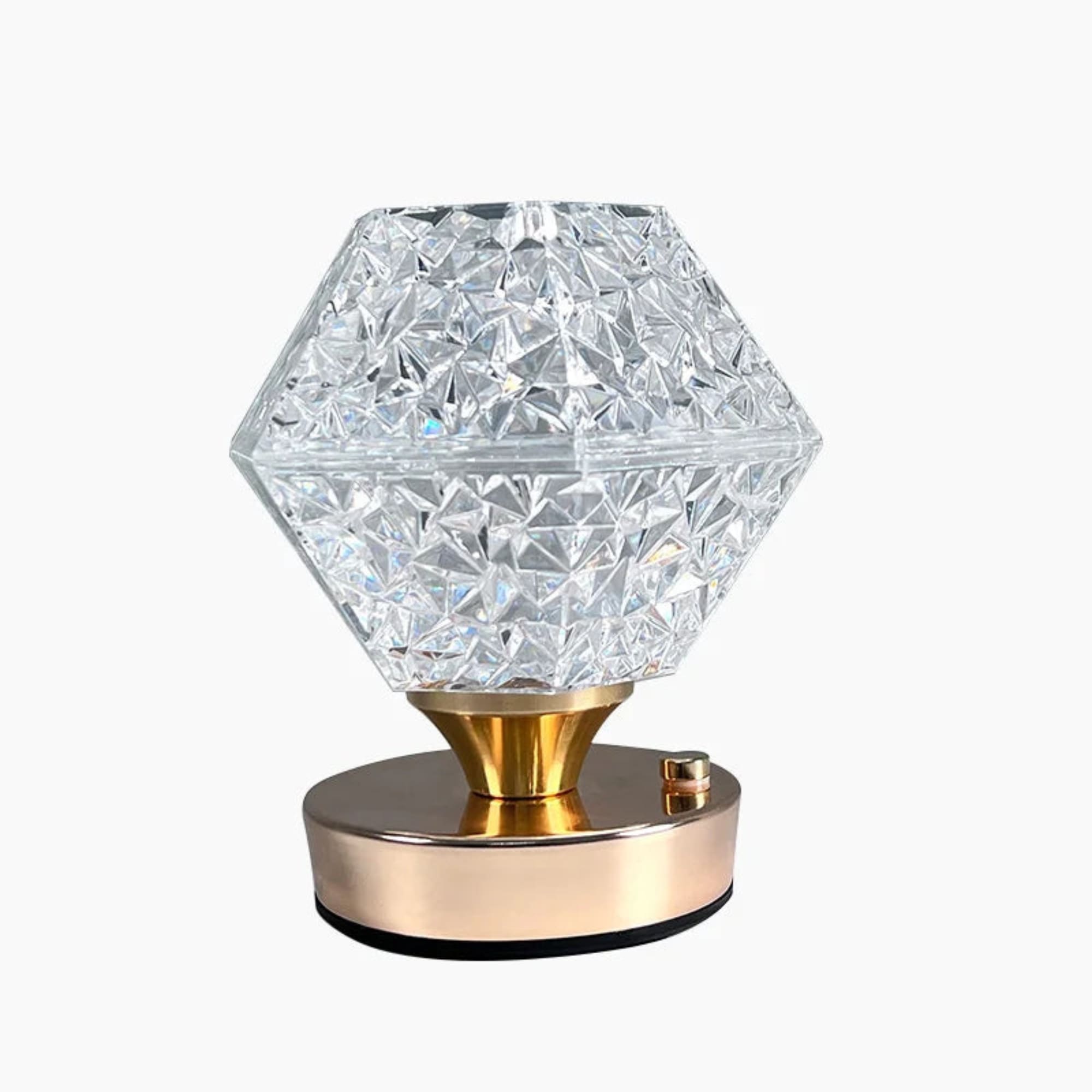 GlitterGloss | LED Crystal Light for a Magical Atmosphere
