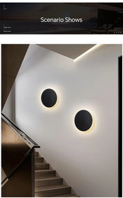 LumiSphere | Runde LED Wandleuchte