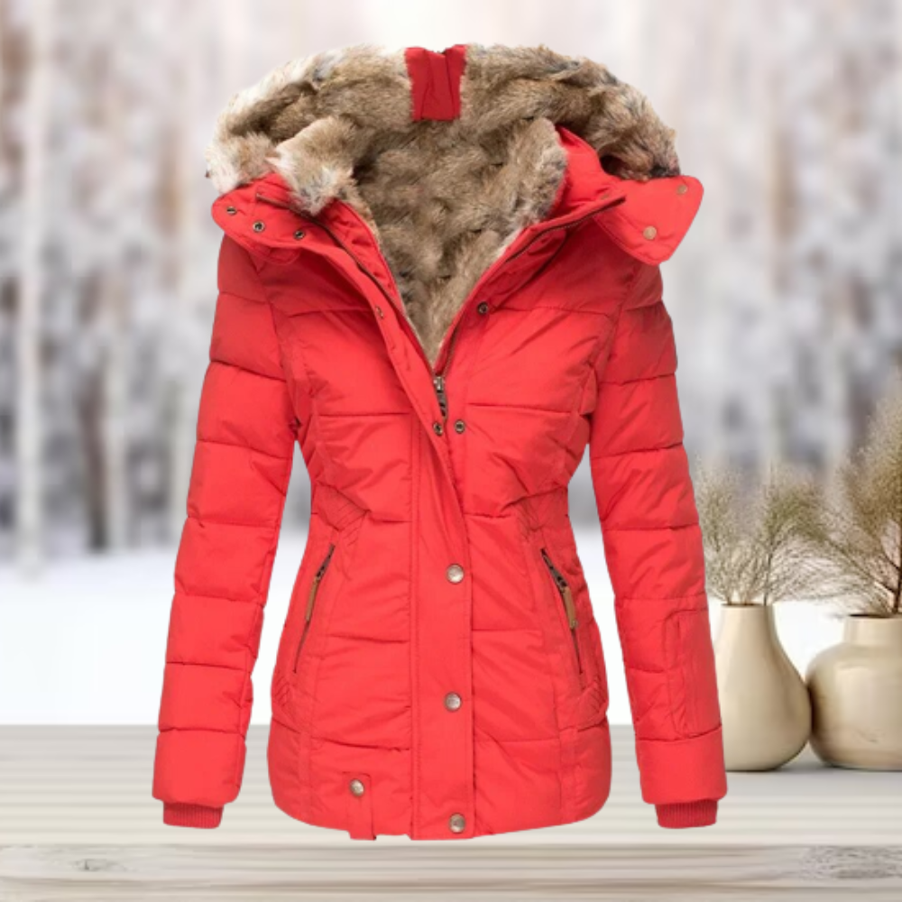 Dorothy – Flauschige Winterjacke für kalte Tage