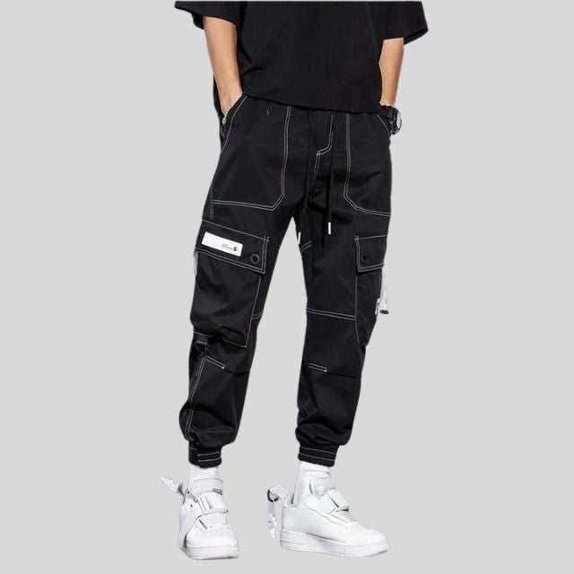 Geoffry – Robuste Utility Cargohose mit Multi-Taschen-Design