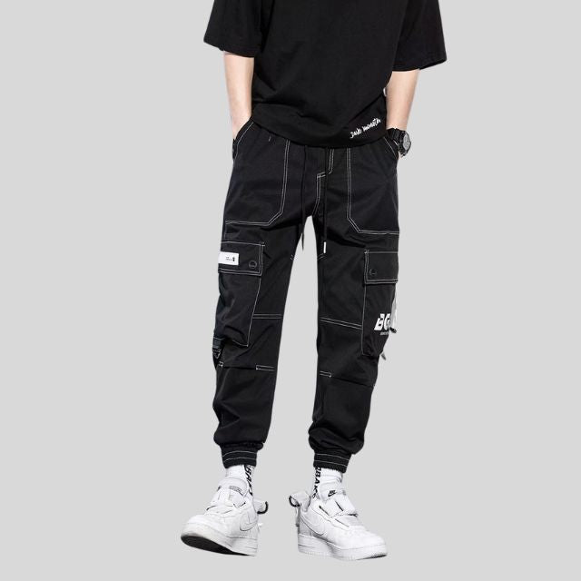 Geoffry – Robuste Utility Cargohose mit Multi-Taschen-Design