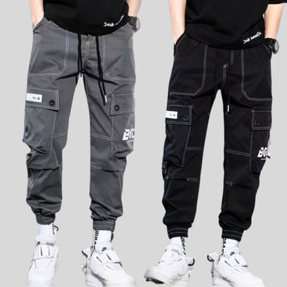 Geoffry – Robuste Utility Cargohose mit Multi-Taschen-Design