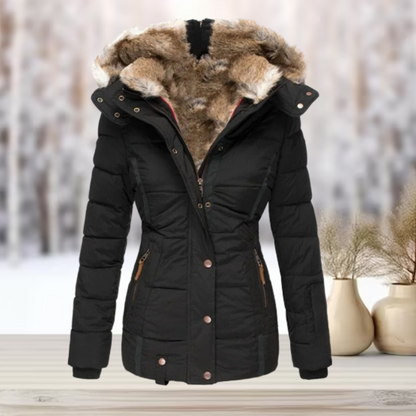 Dorothy – Flauschige Winterjacke für kalte Tage