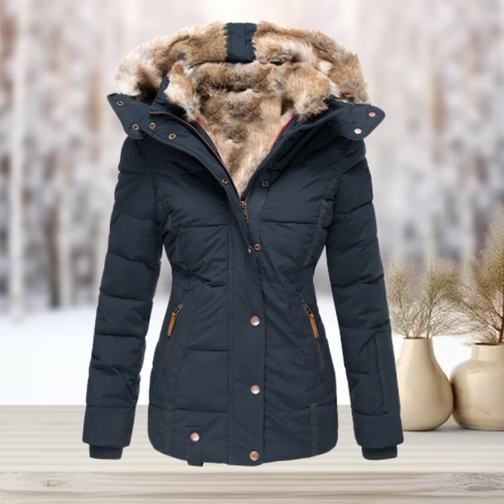 Dorothy – Flauschige Winterjacke für kalte Tage