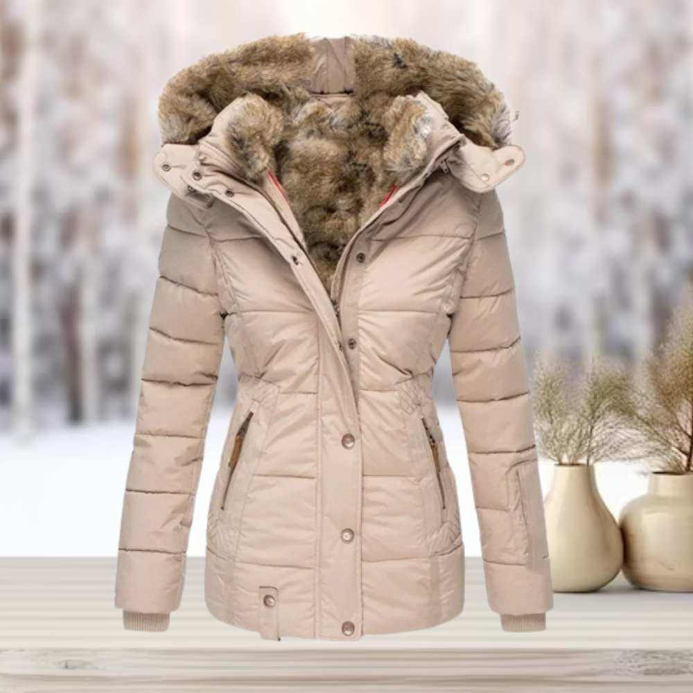 Dorothy – Flauschige Winterjacke für kalte Tage