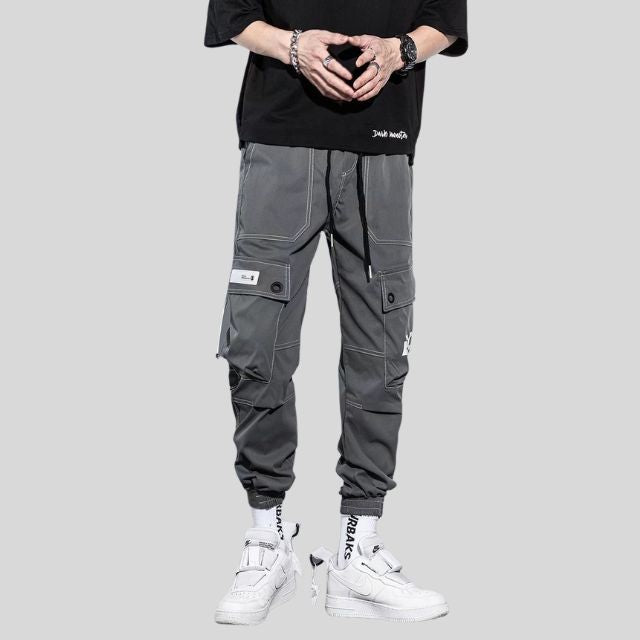 Geoffry – Robuste Utility Cargohose mit Multi-Taschen-Design