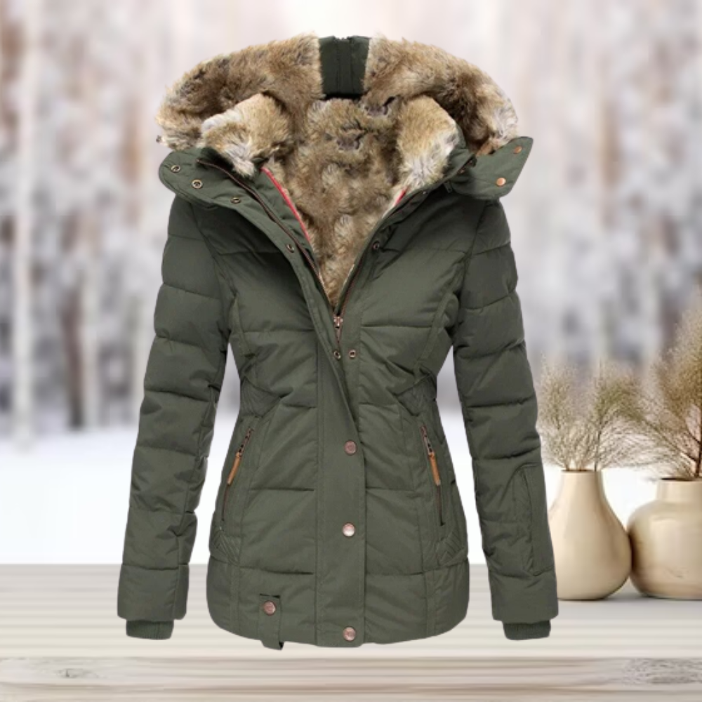 Dorothy – Flauschige Winterjacke für kalte Tage