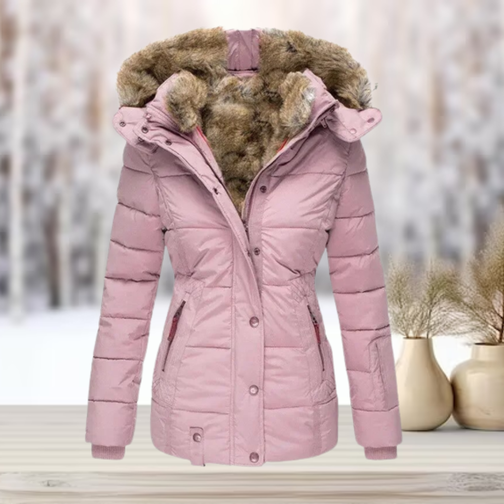 Dorothy – Flauschige Winterjacke für kalte Tage