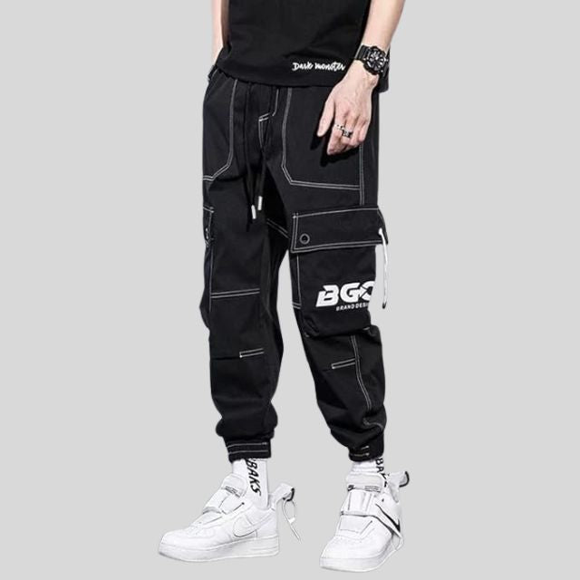 Geoffry – Robuste Utility Cargohose mit Multi-Taschen-Design
