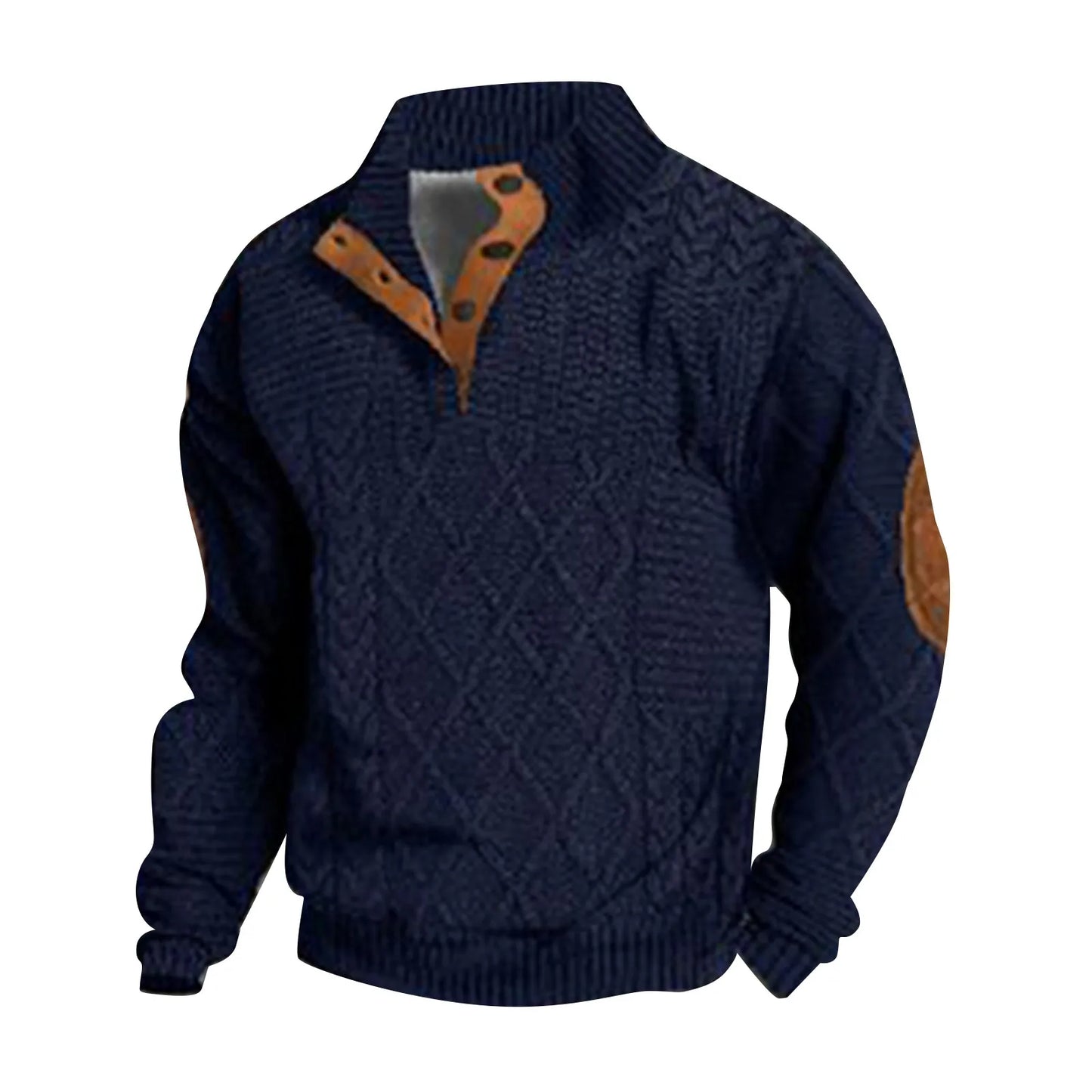 Raymondo – Lässiges Retro Cashmere Shirt für Herren