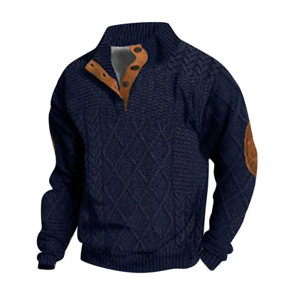 Raymondo – Lässiges Retro Cashmere Shirt für Herren