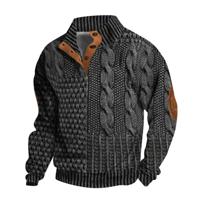 Raymondo – Lässiges Retro Cashmere Shirt für Herren