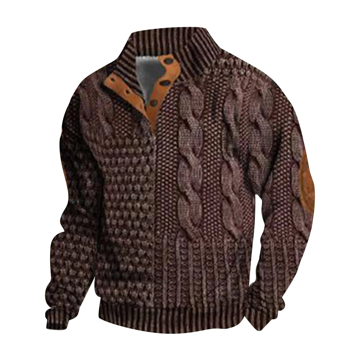 Raymondo – Lässiges Retro Cashmere Shirt für Herren