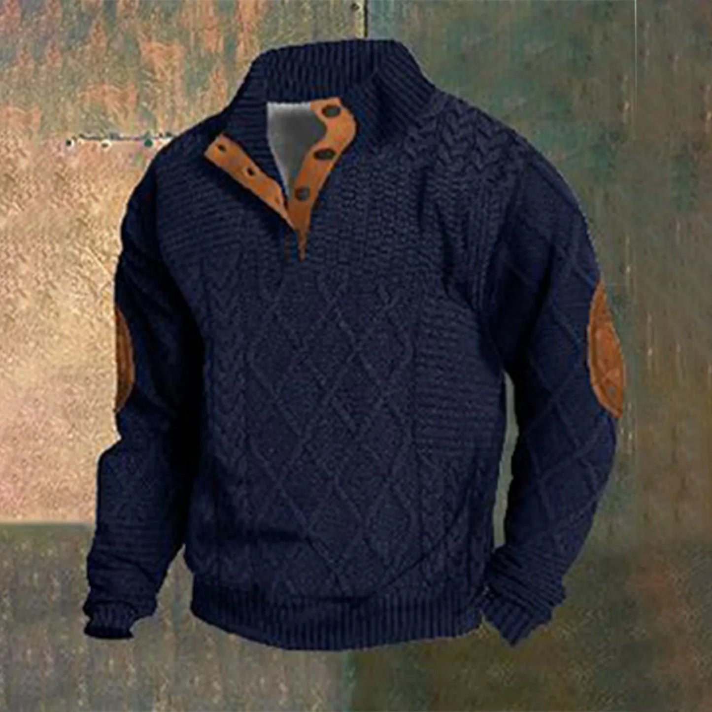 Raymondo – Lässiges Retro Cashmere Shirt für Herren