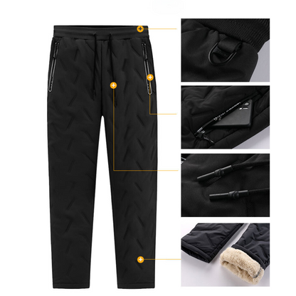 Carsten – Unisex-Hose mit wärmendem Fleece-Futter