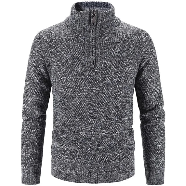 Paul - Fleece Pullover für Herren, Dick und Warm für den Winter