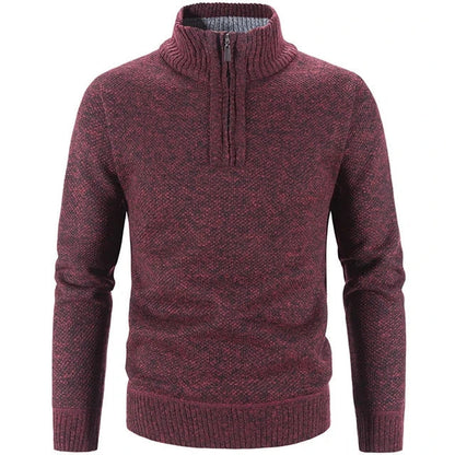 Paul - Fleece Pullover für Herren, Dick und Warm für den Winter