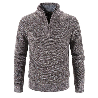 Paul - Fleece Pullover für Herren, Dick und Warm für den Winter