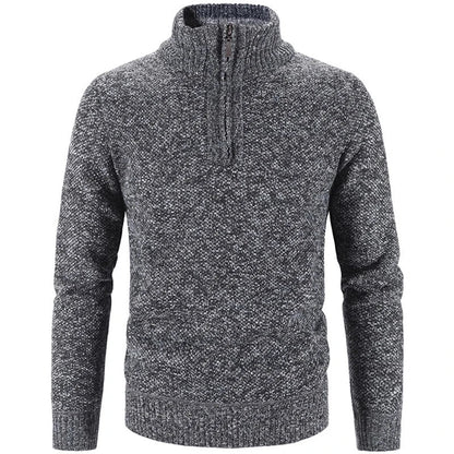 Paul - Fleece Pullover für Herren, Dick und Warm für den Winter