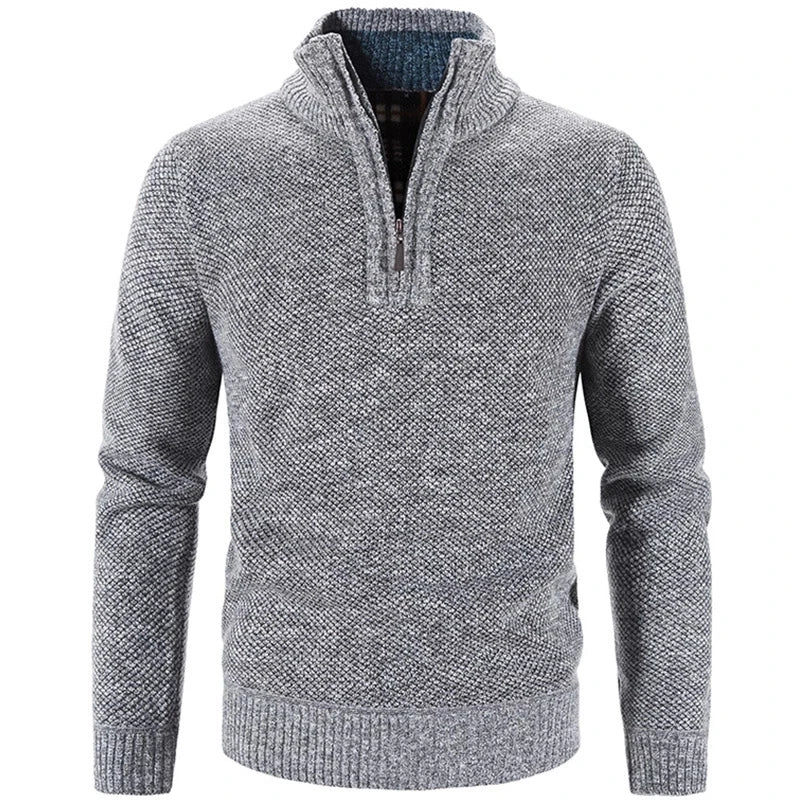 Paul - Fleece Pullover für Herren, Dick und Warm für den Winter