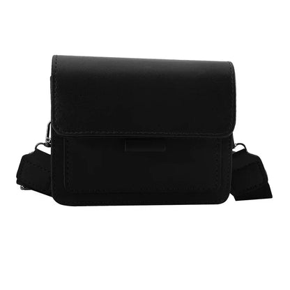 Gerlinde – Quadratische Leder Crossbody Tasche