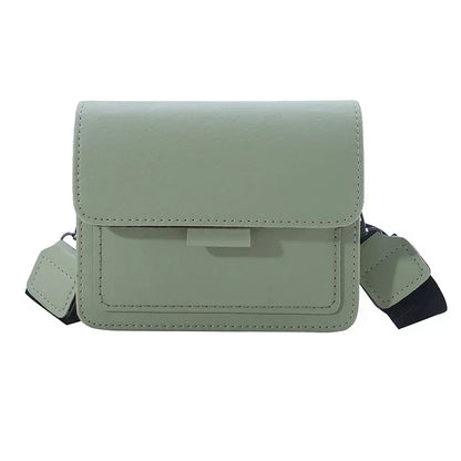 Gerlinde – Quadratische Leder Crossbody Tasche